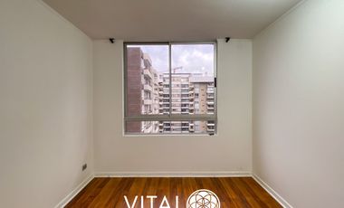 Departamento en arriendo c/ estacionamiento en Villa Macul