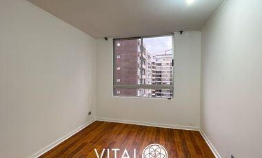 Departamento en arriendo c/ estacionamiento en Villa Macul
