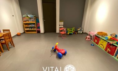 Departamento en arriendo c/ estacionamiento en Villa Macul