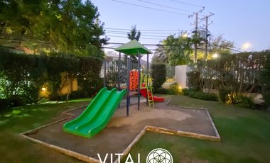 Departamento en arriendo c/ estacionamiento en Villa Macul