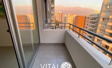 Departamento en arriendo c/ estacionamiento en Villa Macul