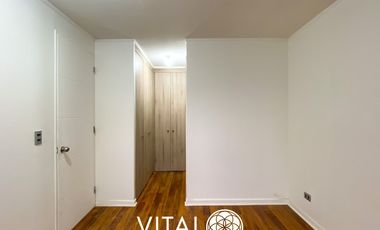 Departamento en arriendo c/ estacionamiento en Villa Macul