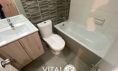 Departamento en arriendo c/ estacionamiento en Villa Macul