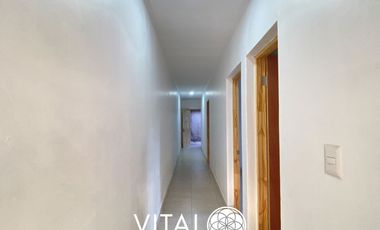 Casa en arriendo c/ estacionamiento en Metro Quilín