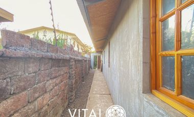 Casa en arriendo c/ estacionamiento en Metro Quilín