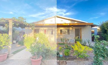 Casa en arriendo c/ estacionamiento en Metro Quilín