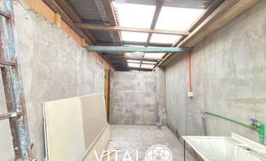 Casa en arriendo c/ estacionamiento en Metro Quilín