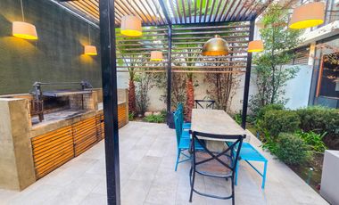 Top 2 Dor. Suite 2Bñ. Amoblado Y Equipado. Los Leones. Metro