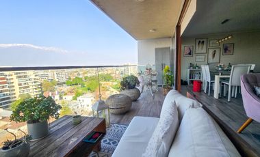 Top 2 Dor. Suite 2Bñ. Amoblado Y Equipado. Los Leones. Metro