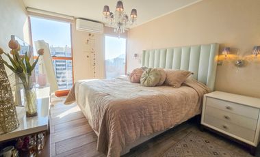 Top 2 Dor. Suite 2Bñ. Amoblado Y Equipado. Los Leones. Metro