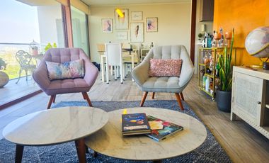 Top 2 Dor. Suite 2Bñ. Amoblado Y Equipado. Los Leones. Metro