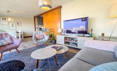 Top 2 Dor. Suite 2Bñ. Amoblado Y Equipado. Los Leones. Metro