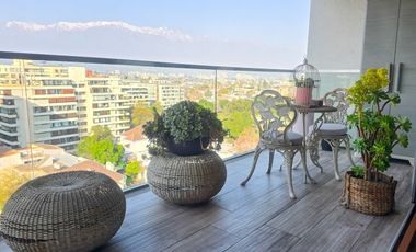 Top 2 Dor. Suite 2Bñ. Amoblado Y Equipado. Los Leones. Metro