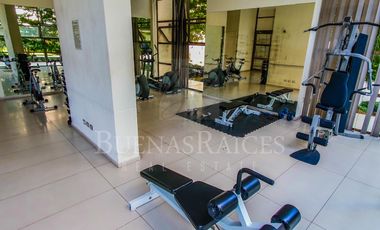 Amoblado y Equipado 1 Dor. Suite Vista al parque Araucano 1Est. 1Bod.