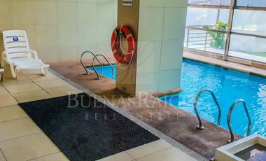 Amoblado y Equipado 1 Dor. Suite Vista al parque Araucano 1Est. 1Bod.