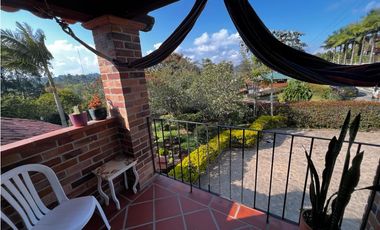 Finca en Venta en Unidad Cerrada en el Mpio de Marinilla Ant