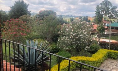 Finca en Venta en Unidad Cerrada en el Mpio de Marinilla Ant