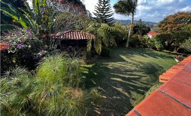 Finca en Venta en Unidad Cerrada en el Mpio de Marinilla Ant