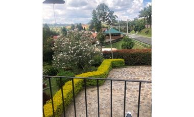 Finca en Venta en Unidad Cerrada en el Mpio de Marinilla Ant