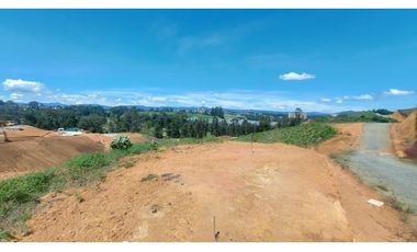 Lote en Venta en el Municipio de Marinilla Antioquia Sector Cimarronas