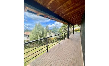 Casa en Venta en Rionegro Ant sector Pontezuela