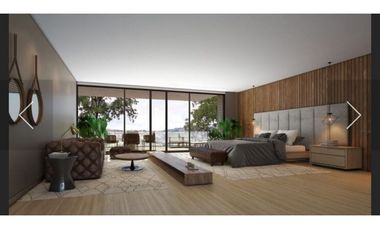 Casa Campestre en Venta en Unidad Cerrada