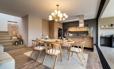 Casa Campestre en Venta en Unidad Cerrada