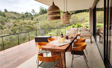 Casa Campestre en Venta en Unidad Cerrada