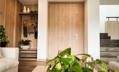 Casa Campestre en Venta en Unidad Cerrada