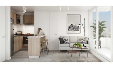 DEPTOS NUEVOS 2D+1B, San Joaquín