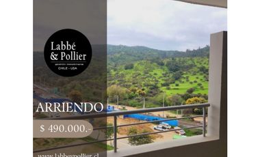 ARRIENDO ATRACTIVO DEPTO EN EDIFICIO MONDRIAN