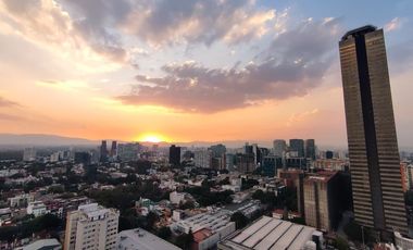 Loft con increíble vista a la CDMX