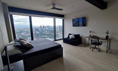 Loft con increíble vista a la CDMX