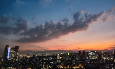 Loft con increíble vista a la CDMX