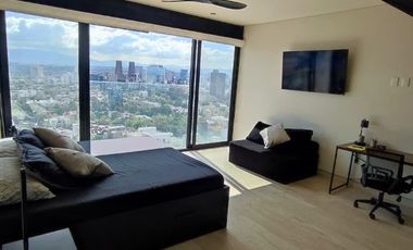 Loft con increíble vista a la CDMX