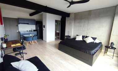 Loft con increíble vista a la CDMX