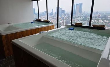 Loft con increíble vista a la CDMX