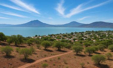 Terreno con vista lago de Chapala en Jocotepec Venta