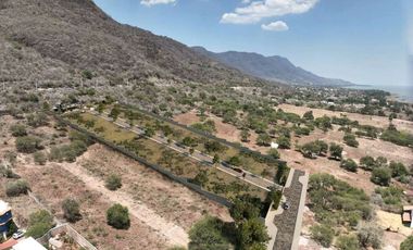 Terreno con vista lago de Chapala en Jocotepec Venta