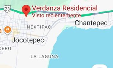 Terreno con vista lago de Chapala en Jocotepec Venta