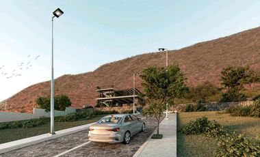 Terreno con vista lago de Chapala en Jocotepec Venta