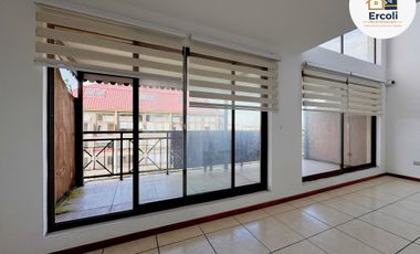 AMPLIO  DEPARTAMENTO DUPLEX 92M2 CONCEPCIÓN