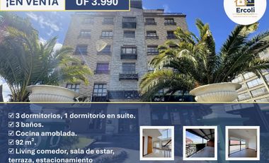 AMPLIO  DEPARTAMENTO DUPLEX 92M2 CONCEPCIÓN