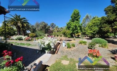 BELLA Y ACOGEDORA  PARCELA EN VENTA