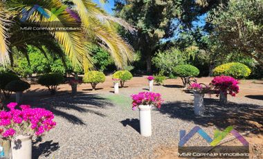 BELLA Y ACOGEDORA  PARCELA EN VENTA