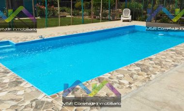 BELLA Y ACOGEDORA  PARCELA EN VENTA