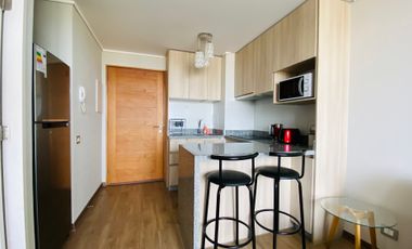 ARRIENDO DEPARTAMENTO 1HAB 1BA TEMUCO