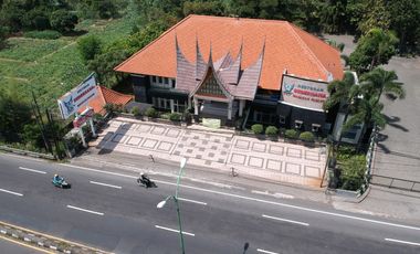 Di Jual Rumah Restoran luas Tanah 6HA Nego Sampai Deal