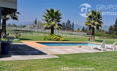 Parcela en Venta en Santa lucia, Bollenar Melipilla