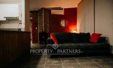 Exclusiva casa amoblada a orillas del lago